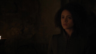 4. Game of Thrones 7×02 Grey Worm Missandei Kiss