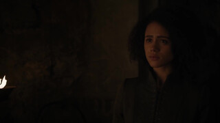5. Game of Thrones 7×02 Grey Worm Missandei Kiss
