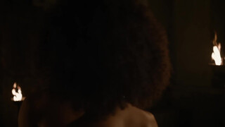 10. Game of Thrones 7×02 Grey Worm Missandei Kiss