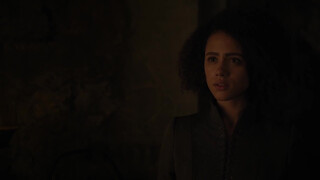 3. Game of Thrones 7×02 Grey Worm Missandei Kiss
