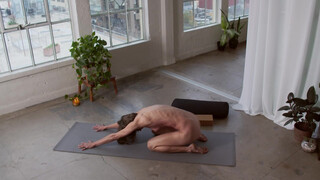 9. True Naked Yoga – Return to the natural and unrestrained practice of nude yoga.