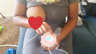 4. Breastfeeding (unimom breast pump) #unimomshare