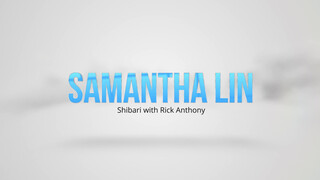 1. Samantha – Shibari (NSFW): Decorative Shibari tie on a nude model