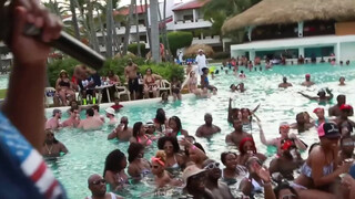 1. Dominican Republic Punta Cana Urban Paradise pool party 2014 Part III Memorial weekend
