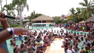 3. Dominican Republic Punta Cana Urban Paradise pool party 2014 Part III Memorial weekend