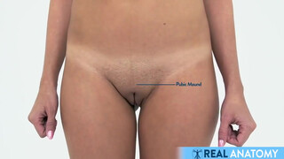 8. Real Female Anatomy – Visual Examination of the Vulva & Pelvic Areas – Part 1