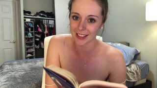 7. Hysterically reading Harry Potter while sitting on a vibrator