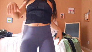 2. yoga pants try on haul review
