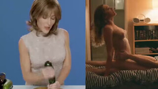 9. gillian anderson and aimee lou wood in sex education