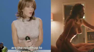 2. gillian anderson and aimee lou wood in sex education