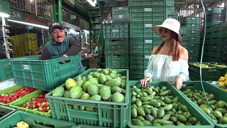 10. BUYING ???? ???? FRUITS IN BRALESS ???? ???? ????TRANSPARENT BLOUSE
