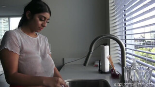 1. Violet My   Sexy Dishwashing Voyeur Time