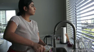 3. Violet My   Sexy Dishwashing Voyeur Time