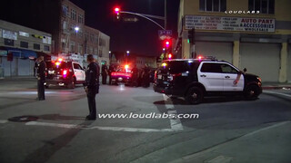 5. Suspect Strips Down Nude after Chase / Los Angeles   **Momentary Nudity**    RAW FOOTAGE