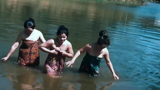 8. Skills life – Highland Girls bathe so lovely – Beautiful Asia