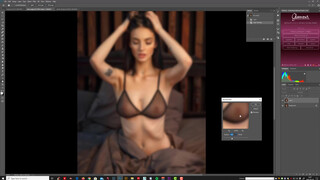 4. How to Blur Private Body Parts Like Nipples Slip In Photoshop 2020
