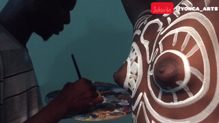 6. How To Paint A Body Full Video 2020