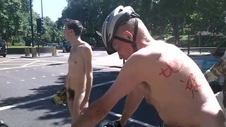 6. The London Naked Bike Ride 2017 Trailer Warning Contains Full Frontal Nudity1