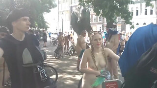 2. The London Naked Bike Ride 2017 Trailer Warning Contains Full Frontal Nudity1