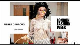 London Fashion Week Makeup backstage & full show Pierre Garoudi ss2020