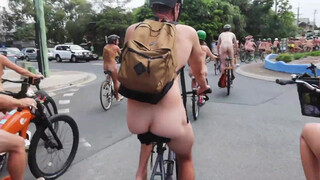 4. World Naked Bike Ride (WNBR) Byron Bay 2020