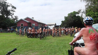3. World Naked Bike Ride (WNBR) Byron Bay 2020