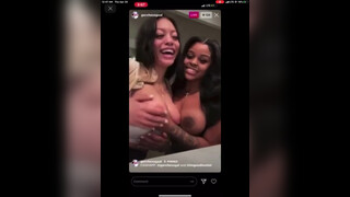 6. Thots Flashing Their Boobs On Instagram Live For Followers | Boobs????
