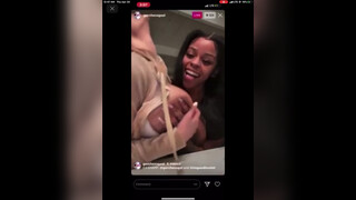 7. Thots Flashing Their Boobs On Instagram Live For Followers | Boobs????