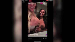 8. Thots Flashing Their Boobs On Instagram Live For Followers | Boobs????