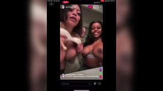 9. Thots Flashing Their Boobs On Instagram Live For Followers | Boobs????