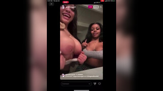3. Thots Flashing Their Boobs On Instagram Live For Followers | Boobs????