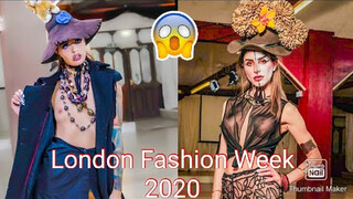 18+ Fashion Show in London Fashion Week 2020 |  Uncensored Naked / Nude Fashion Show ?