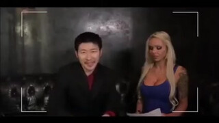 2. Porn star fake audition prank #subscribe