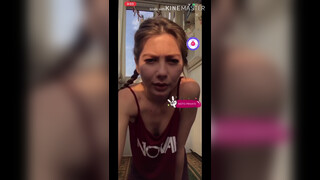 8. Hot bigo live Russian girl nipslip For long time and not  banned