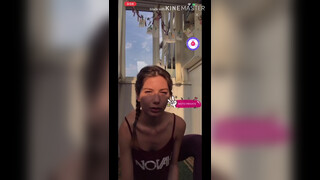 10. Hot bigo live Russian girl nipslip For long time and not  banned
