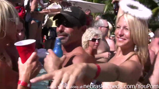 10. Naked pool party key west florida real vacation video 18+