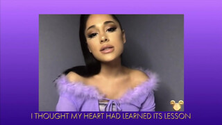 5. Ariana Grande Performs ‘I Won’t Say I’m In Love’ – The Disney Family Singalong