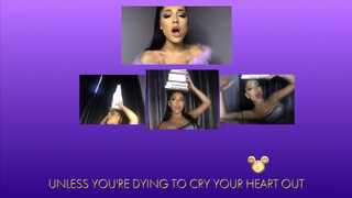 6. Ariana Grande Performs ‘I Won’t Say I’m In Love’ – The Disney Family Singalong