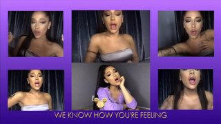 3. Ariana Grande Performs ‘I Won’t Say I’m In Love’ – The Disney Family Singalong
