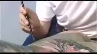 6. Chinese body paint documentary