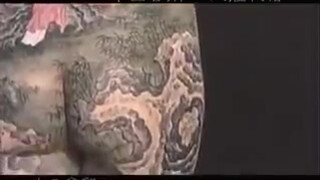 7. Chinese body paint documentary