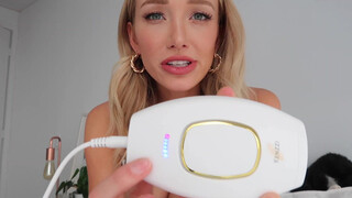 8. My At Home Hair Removal Routine! Kenzii IPL Review