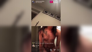 1. A Freaky Girl Puts Her Baby To Sleep Then Gets Naked On Instagram Live