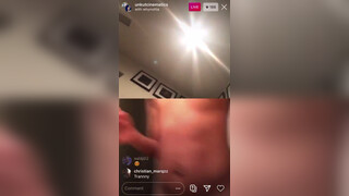 10. A Freaky Girl Puts Her Baby To Sleep Then Gets Naked On Instagram Live