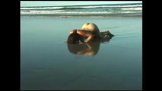 4. Nude Yoga – Salute to the Sun on the Beach