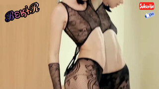 6. Mickey mouse try on lingerie in the hause danceer