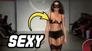 Sexy Lingerie Fashion with Hot Super Models 2019