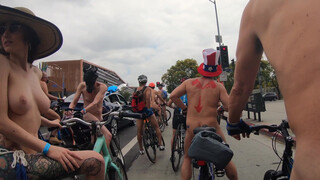 1. Breasts on Bikes. Start seeing bikes like you see breasts. WNBR-LA. 4K