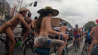 2. Breasts on Bikes. Start seeing bikes like you see breasts. WNBR-LA. 4K