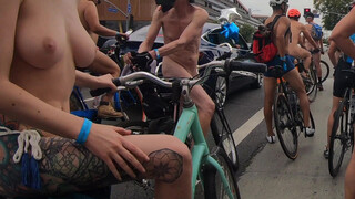 3. Breasts on Bikes. Start seeing bikes like you see breasts. WNBR-LA. 4K